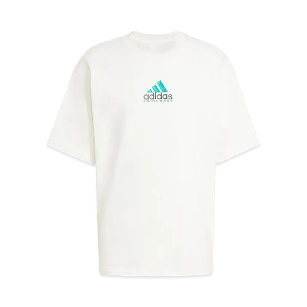 adidas Equipment Graphic Short Sleeve T-Shirt "Cloud White"