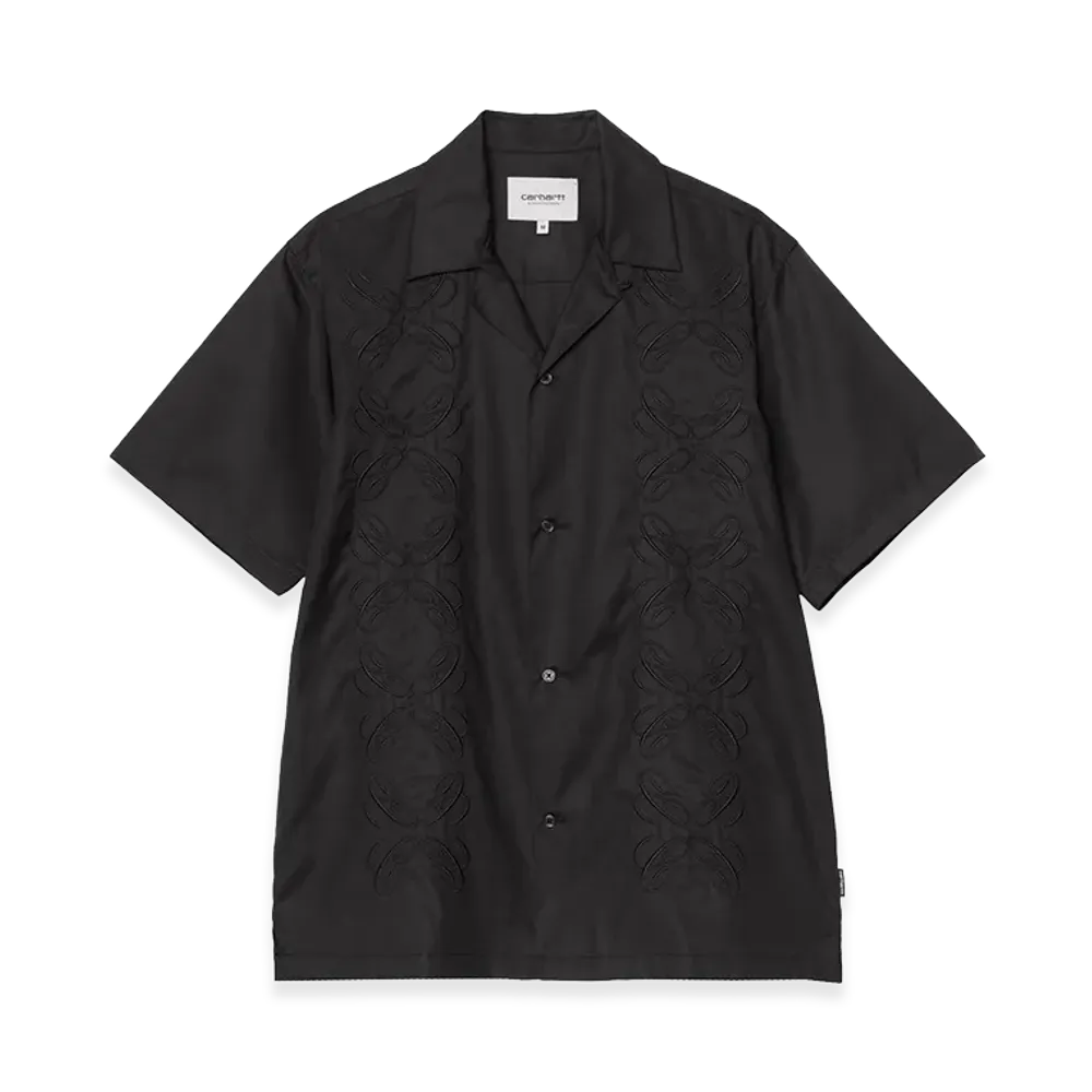 Carhartt WIP S/S Signet Shirt "Black"
