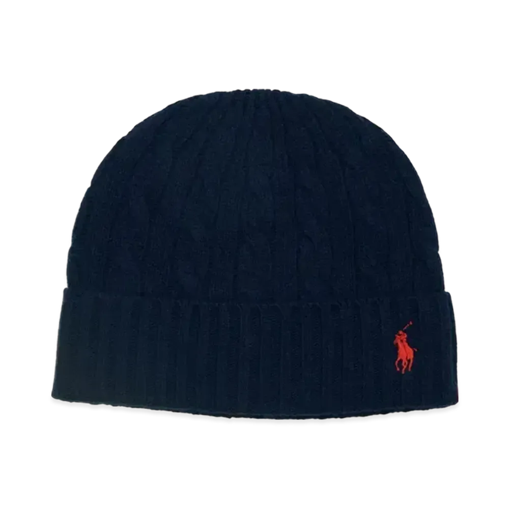 Polo Ralph Lauren Classic Cable Beanie "Navy"