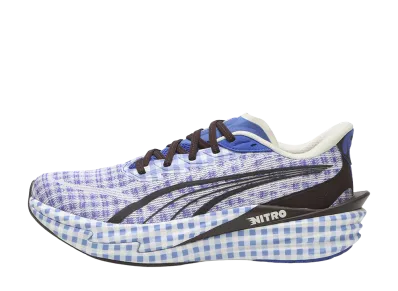 Puma Deviate Nitro 4 Check "Royal Sapphire/PUMA White"