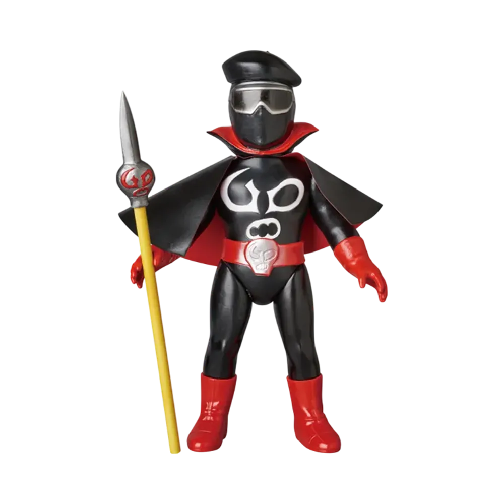 MEDICOM TOY "Toei Retro Sofvi Collection" -MASKED RIDER X- God Fighter