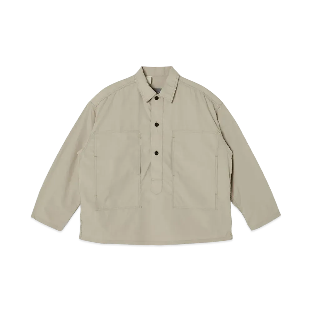 N.HOOLYWOOD Shirt Blouson "Beige"