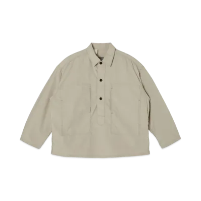 N.HOOLYWOOD Shirt Blouson "Beige"