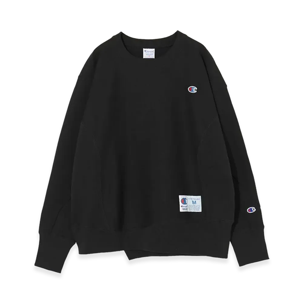 UNDERCOVER x Champion Cotton French Terry Sweatshirt "Black"