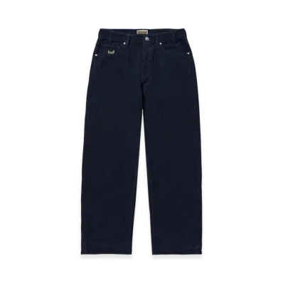 HUF WINTER 25 Cromer Corduroy Pant "Navy"