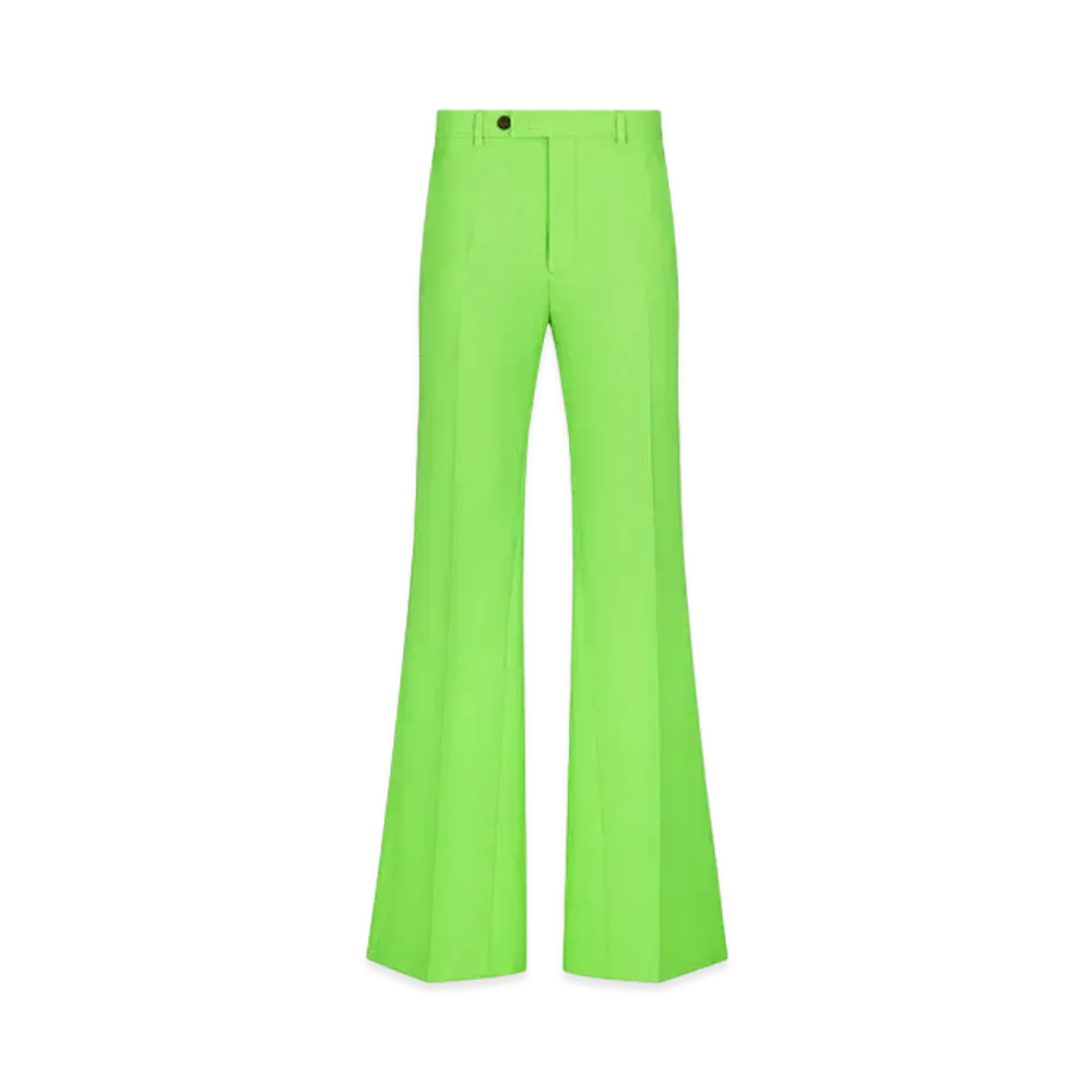 Dior x Cactus Jack Flare Pants "Neon Green"