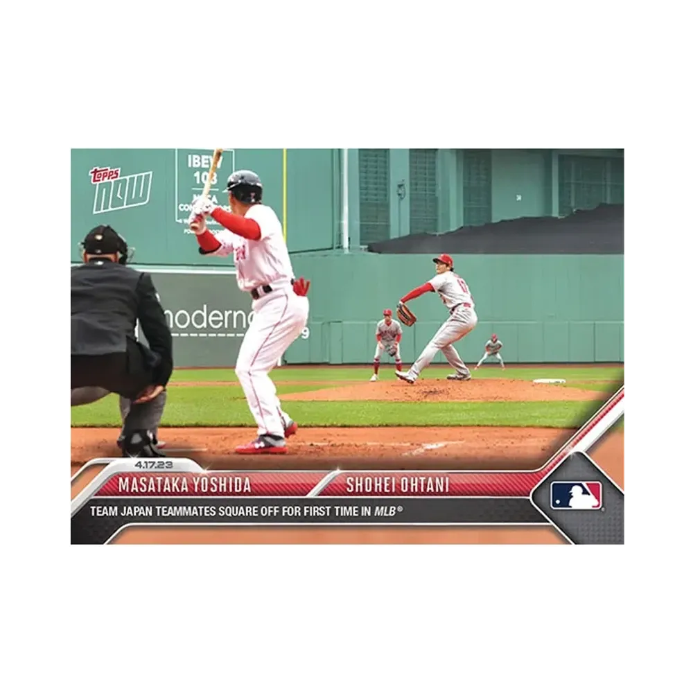 大谷翔平 / 吉田正尚 [140](2023 MLB トップスナウ JPカード)
