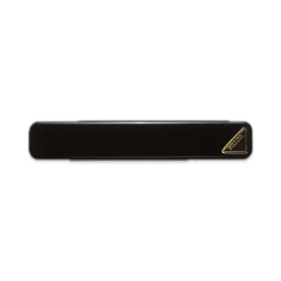 PRADA Plexiglass Hair Clip "Black"