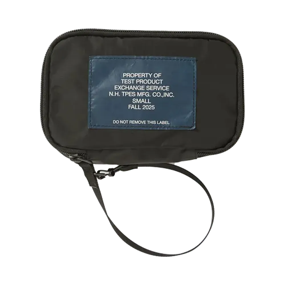 N.HOOLYWOOD Small Pouch "Black"