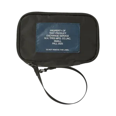 N.HOOLYWOOD Small Pouch "Black"