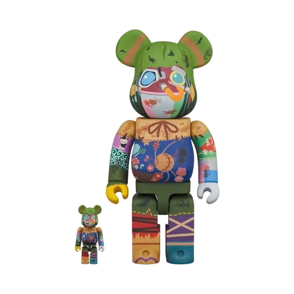 Bearbrick PoupeIIe 100% & 400%