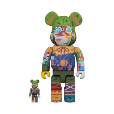 Bearbrick PoupeIIe 100% & 400%
