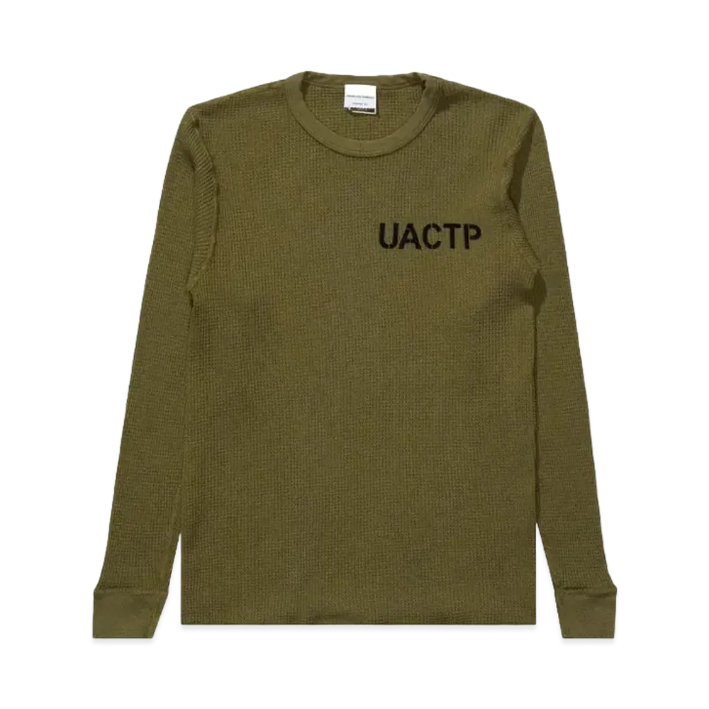 UNDEFEATED UACTP x Gardar Eide Einarsson Stencil L/S Thermal "Olive"