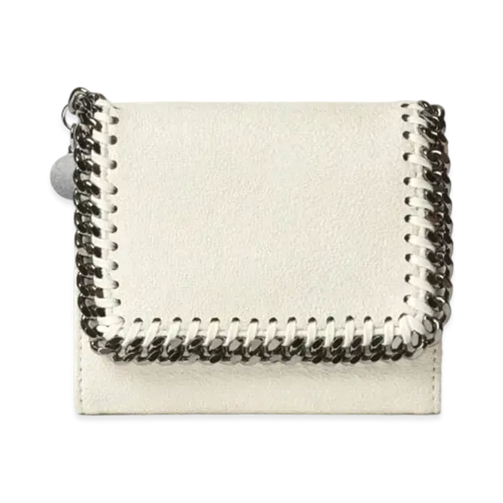 STELLA McCARTNEY Farabela Zip Wallet "Magnolia"
