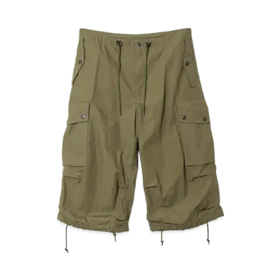 NEEDLES Field Short - Cotton Ripstop "Olive"