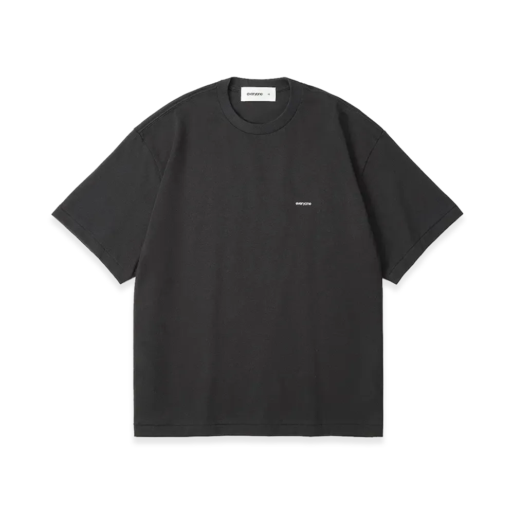 everyone Women's Original Logo American Cotton Tee Petit "Black"