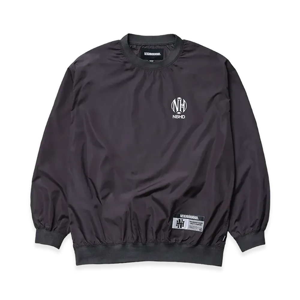 NEIGHBORHOOD Pullover Shirt LS "Charcoal"