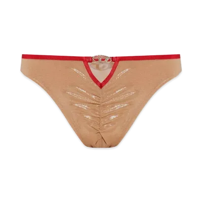 Diesel Women's Underwear "Red"