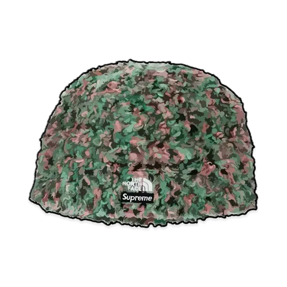 Supreme x The North Face High Pile Fleece Beanie "Multi"