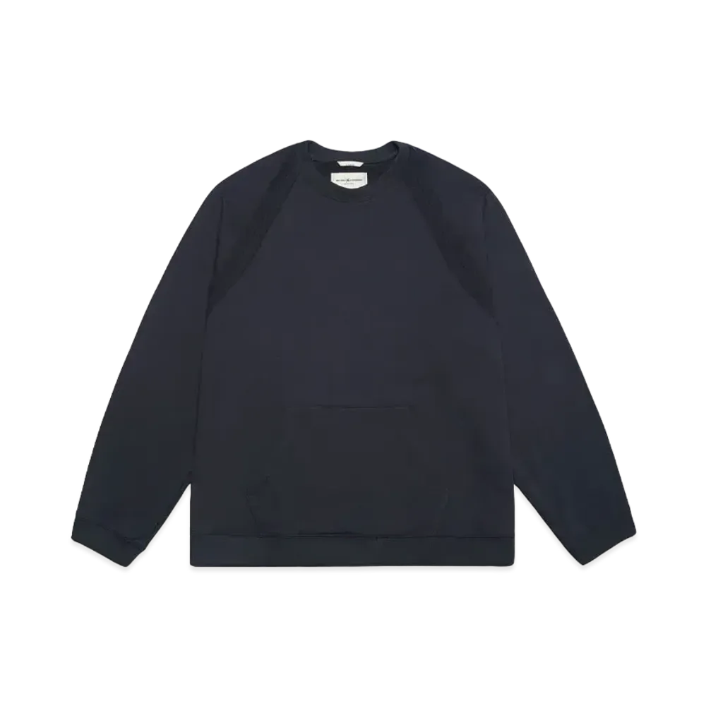 DISCOVERED NORISHIRO OUT SWEATER "NAVY"