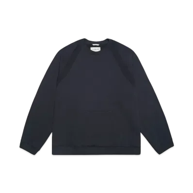 DISCOVERED NORISHIRO OUT SWEATER "NAVY"