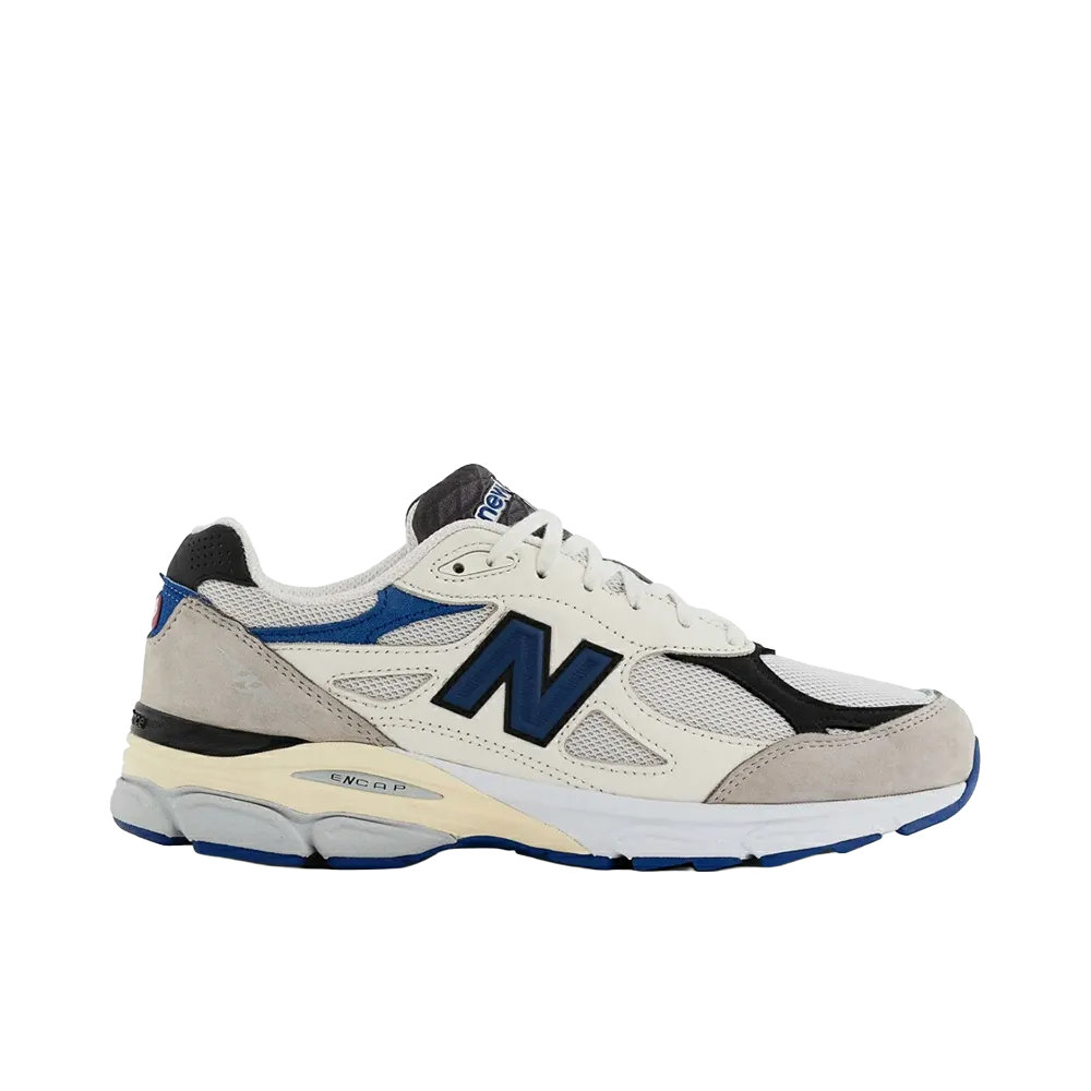 New Balance 990V3 Made in USA "White/Navy"