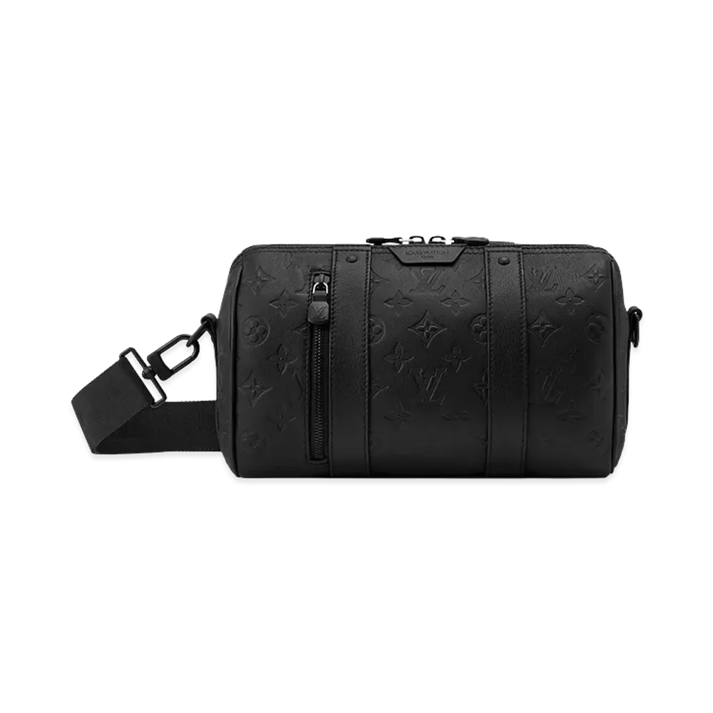 Louis Vuitton City Keepall "Monogram Shadow"