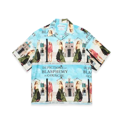WACKO MARIA x The Phoenician Scheme Hawaiian Shirt "One"