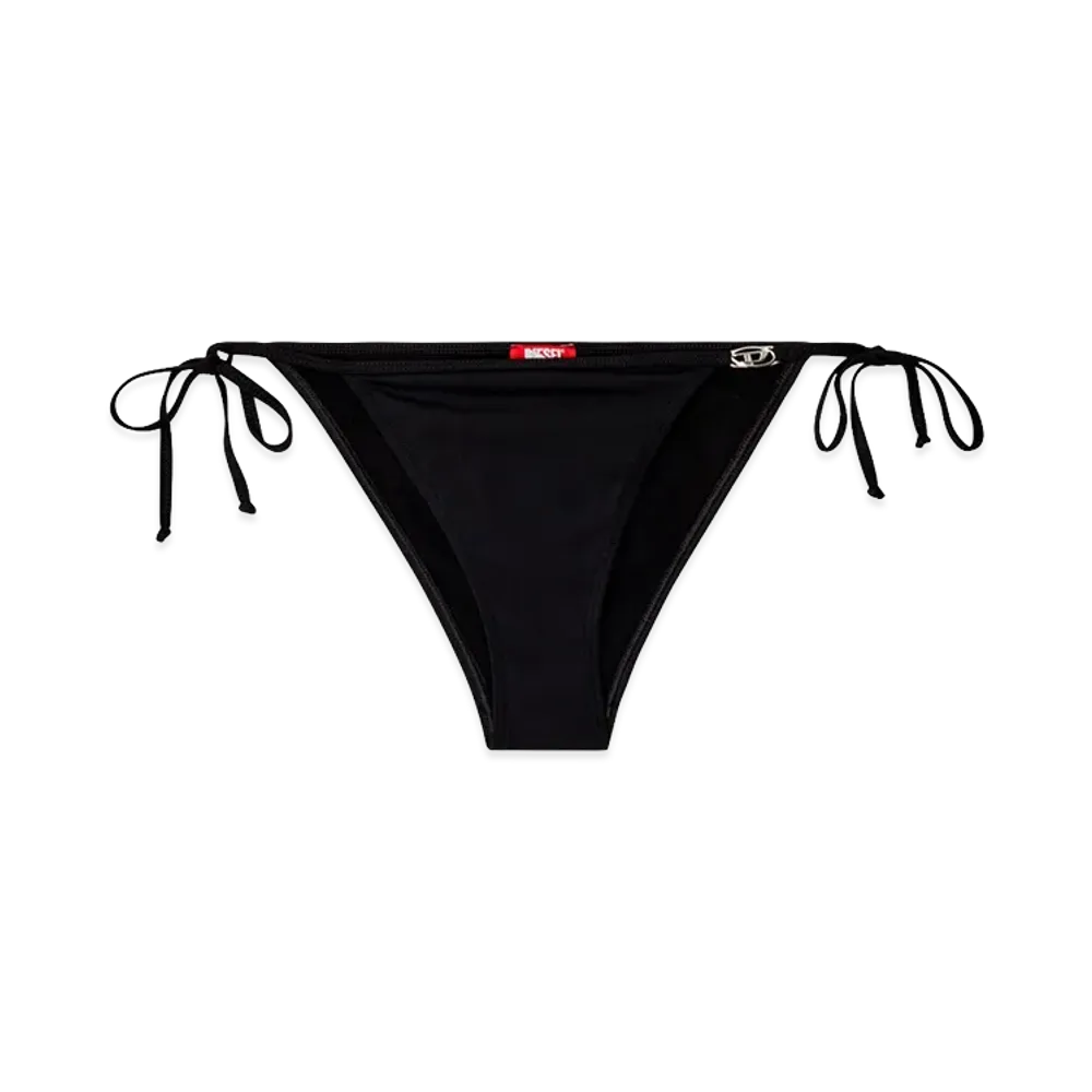 Diesel Women's "Brigittes-Dnm" Bikini Bottoms "Black"