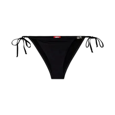 Diesel Women's "Brigittes-Dnm" Bikini Bottoms "Black"