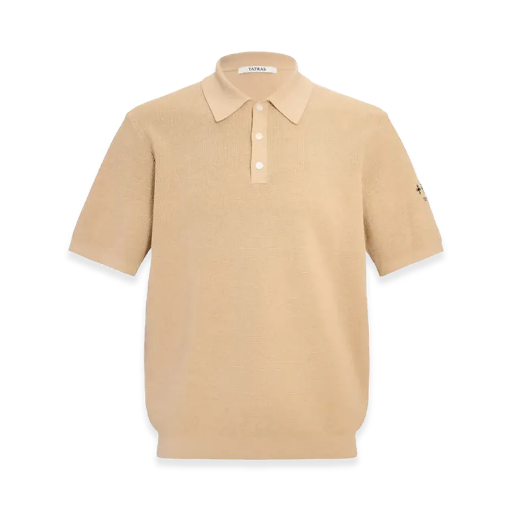 TATRAS Erigone Polo Shirt "Beige"