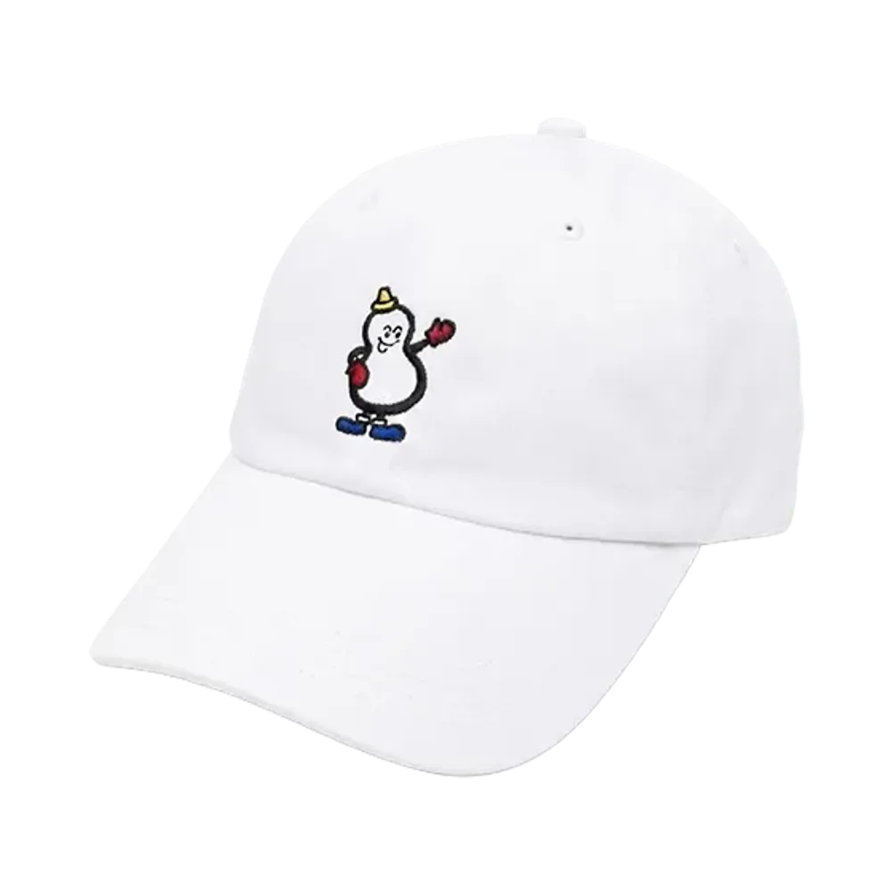 SSZ x Kiyoken x MIN-NANO Cap "White"