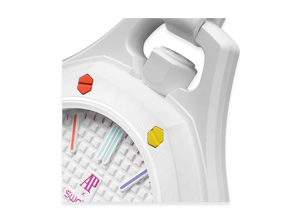 スウォッチ x オーデマピゲ ロイヤルポップ ユイットブラン 