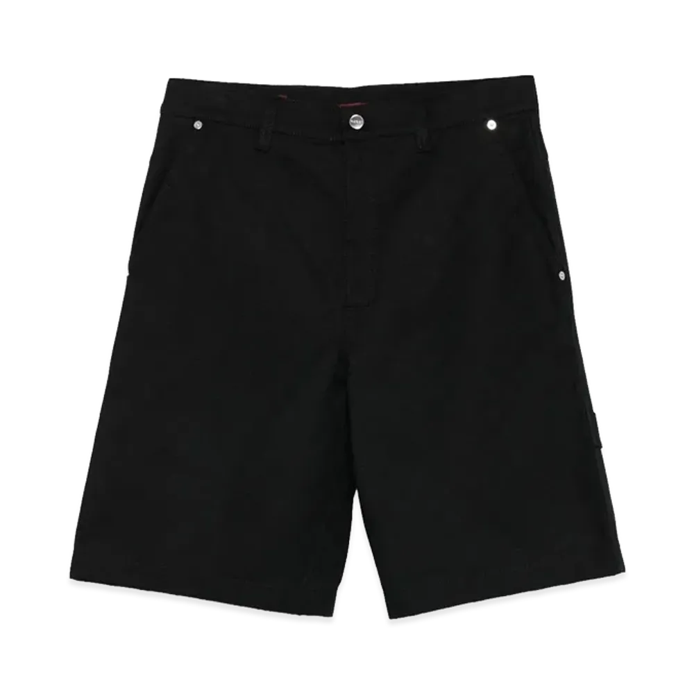 GUCCI `GG Jacquard` Bermuda "Black"