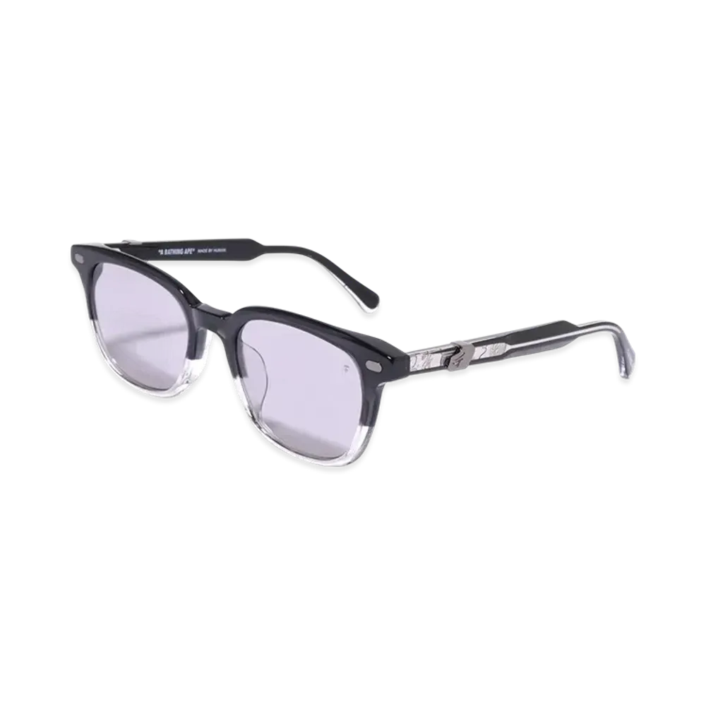 A BATHING APE Sunglasses #3 "Charcoal"