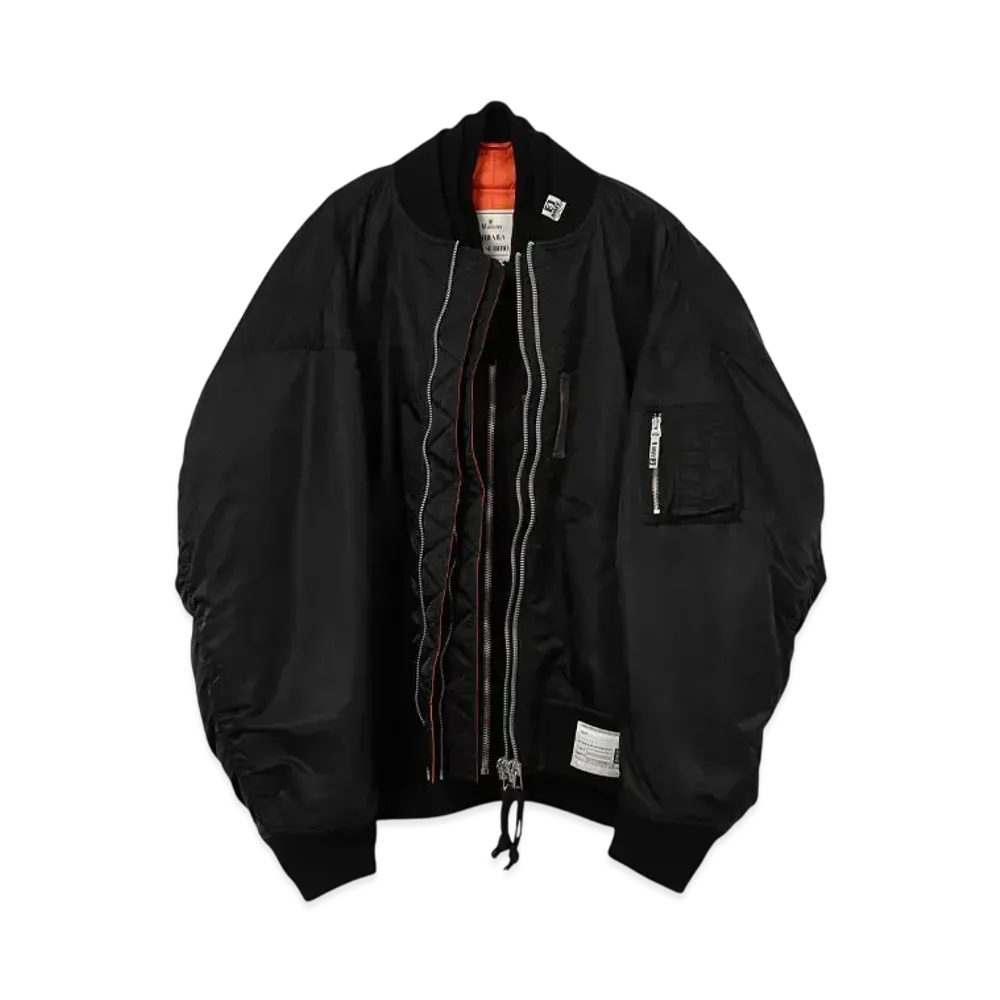 Maison MIHARA YASUHIRO Triple Layered Fright Jacket "Black"