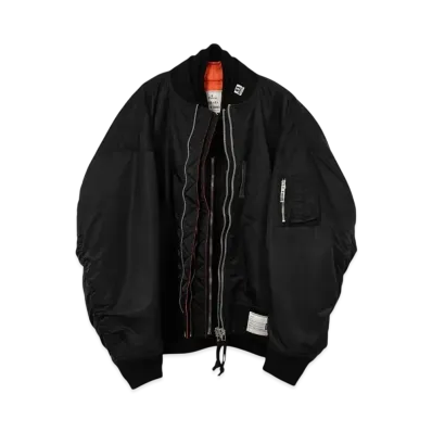 Maison MIHARA YASUHIRO Triple Layered Fright Jacket "Black"