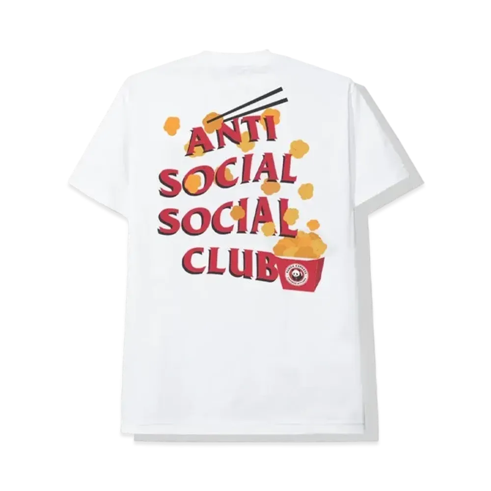 ANTI SOCIAL SOCIAL CLUB x Panda Express Tee "White" (SS20)