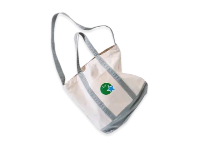 FamilyMart Convenience Wear x NIGO Tote Bag Sun and Star "Ivory"