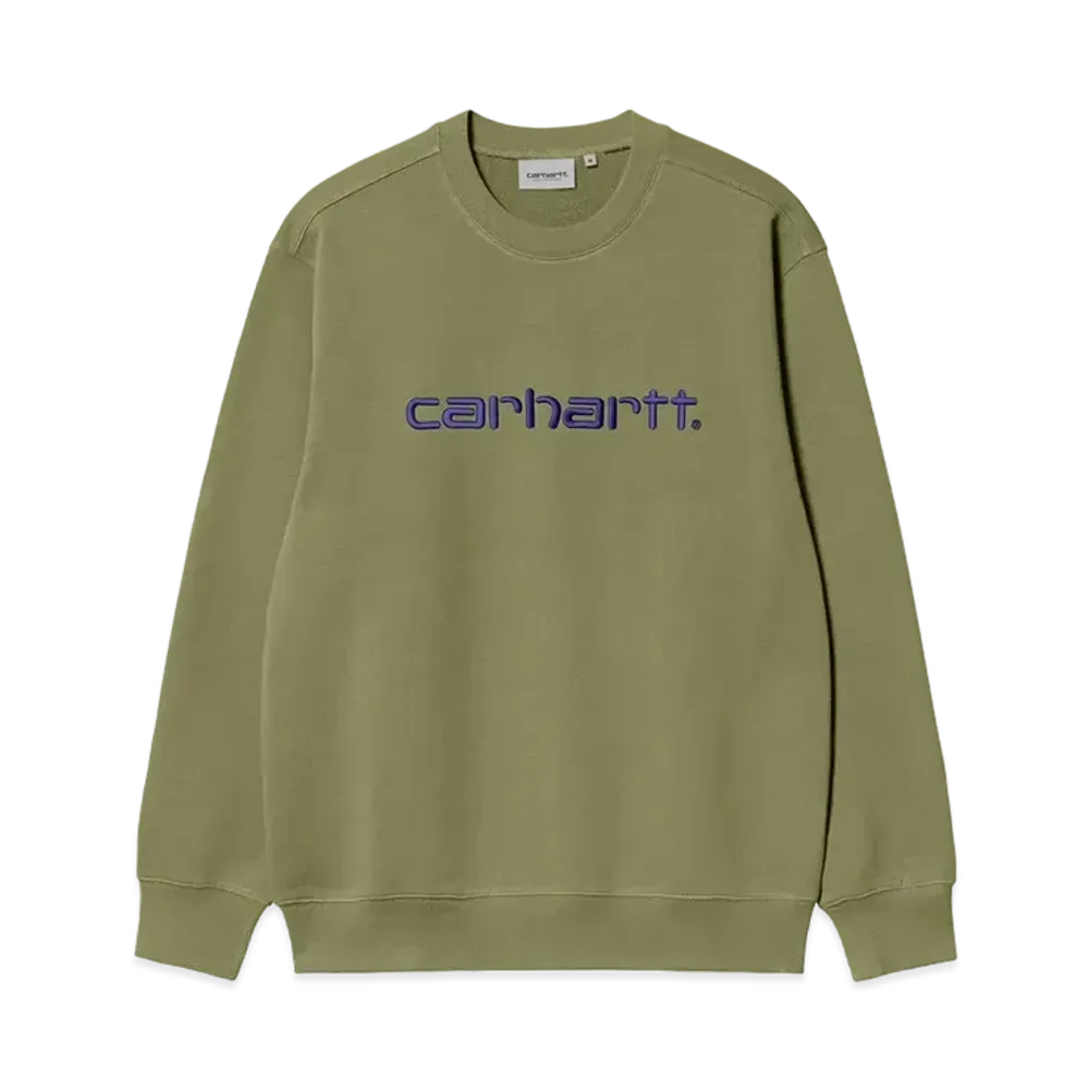 Carhartt WIP Carhartt Sweat "Capulet/Aura"