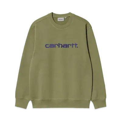 Carhartt WIP Carhartt Sweat "Capulet/Aura"
