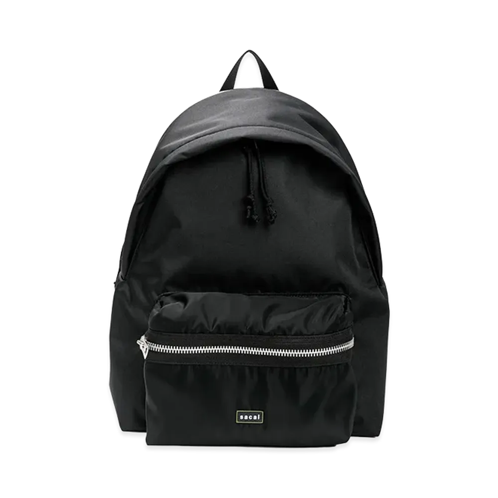 sacai Pocket Backpack "Black"