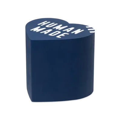 HUMAN MADE Heart Urethane Stool "Navy"