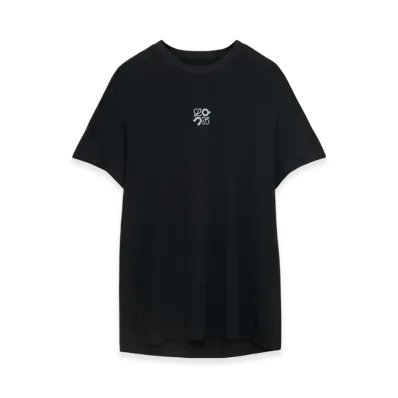 LOEWE x On Women's Running Active T-Shirt in Technical Jersey "Black"