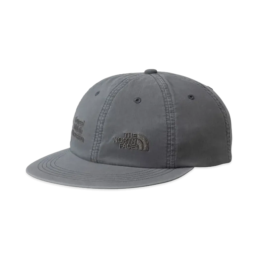 The North Face General Athletic Recreation 6-Panel Cap Unisex "Pacha Grey"