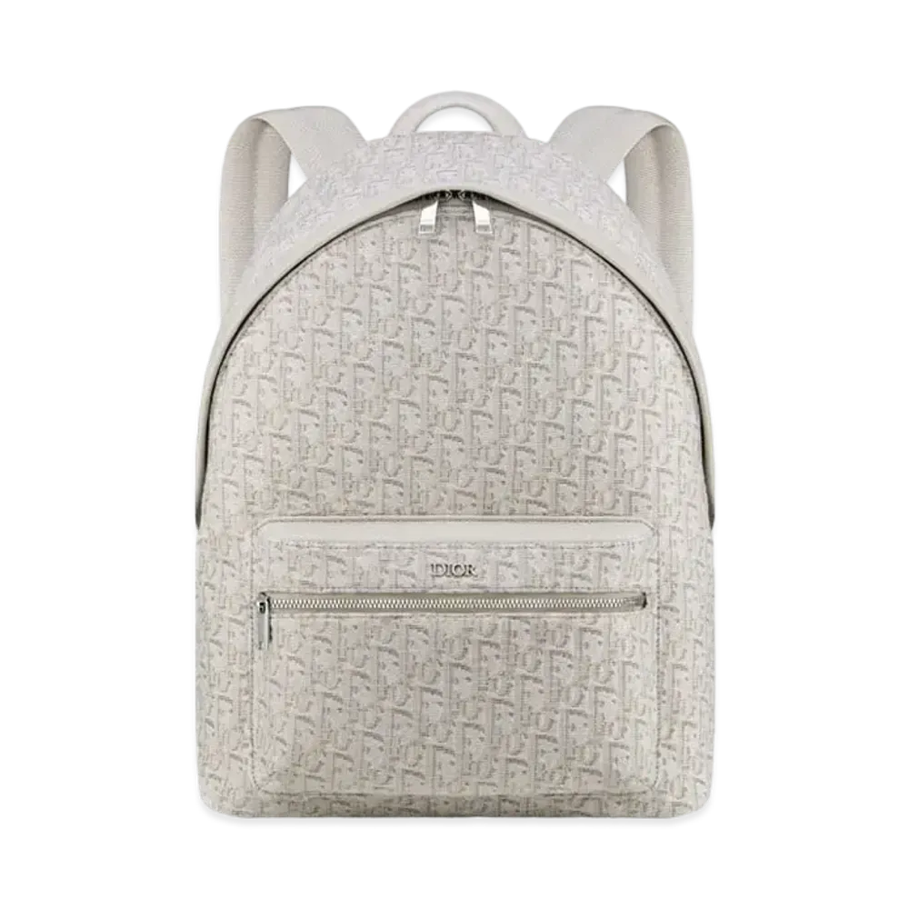 Dior Rider Backpack Dior Oblique Jacquard "Gray"
