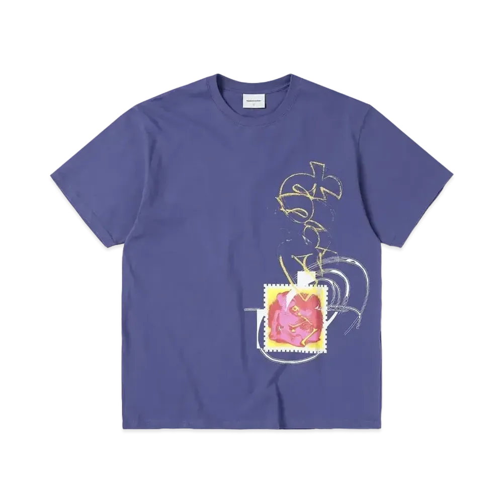 thisisneverthat That Collage Tee "Purple Blue"