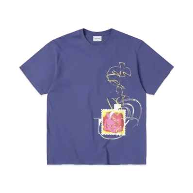 thisisneverthat That Collage Tee "Purple Blue"