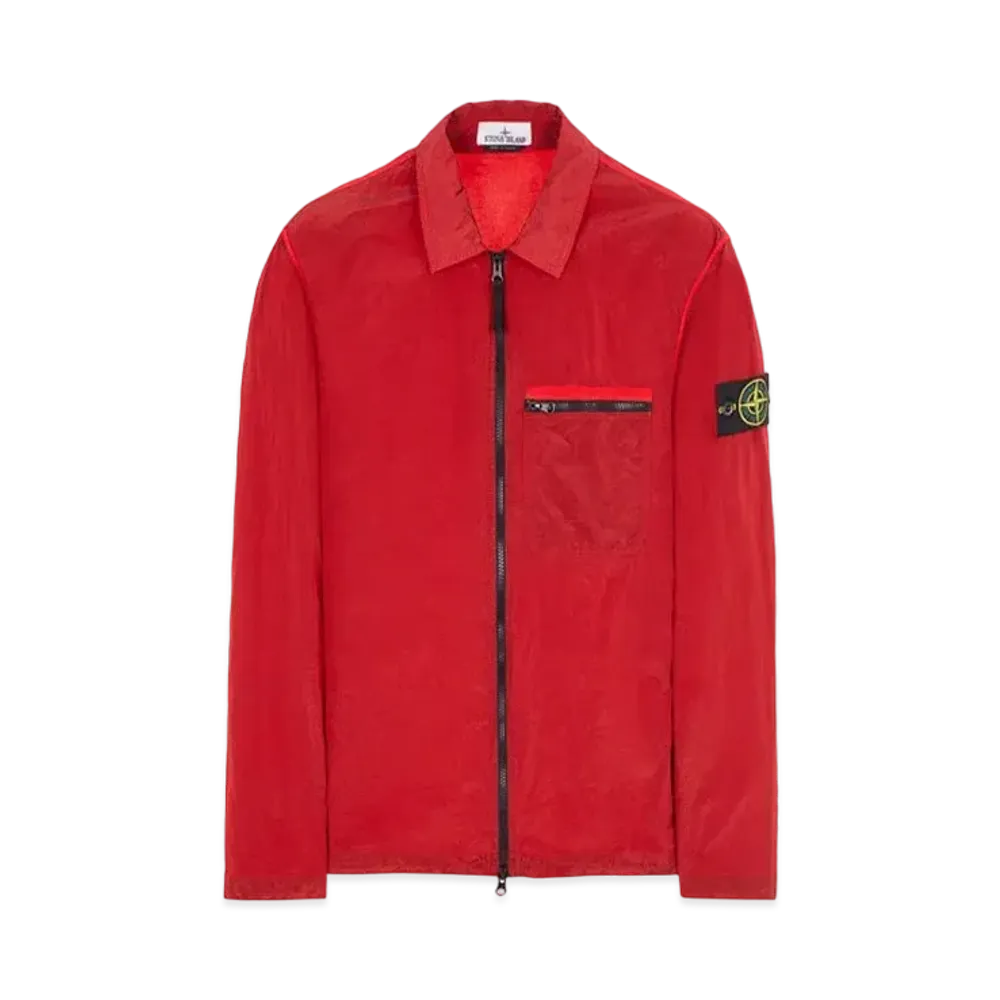 Stone Island 11219 Nylon Metal In ECONYL Regenerated Nylon "Red"
