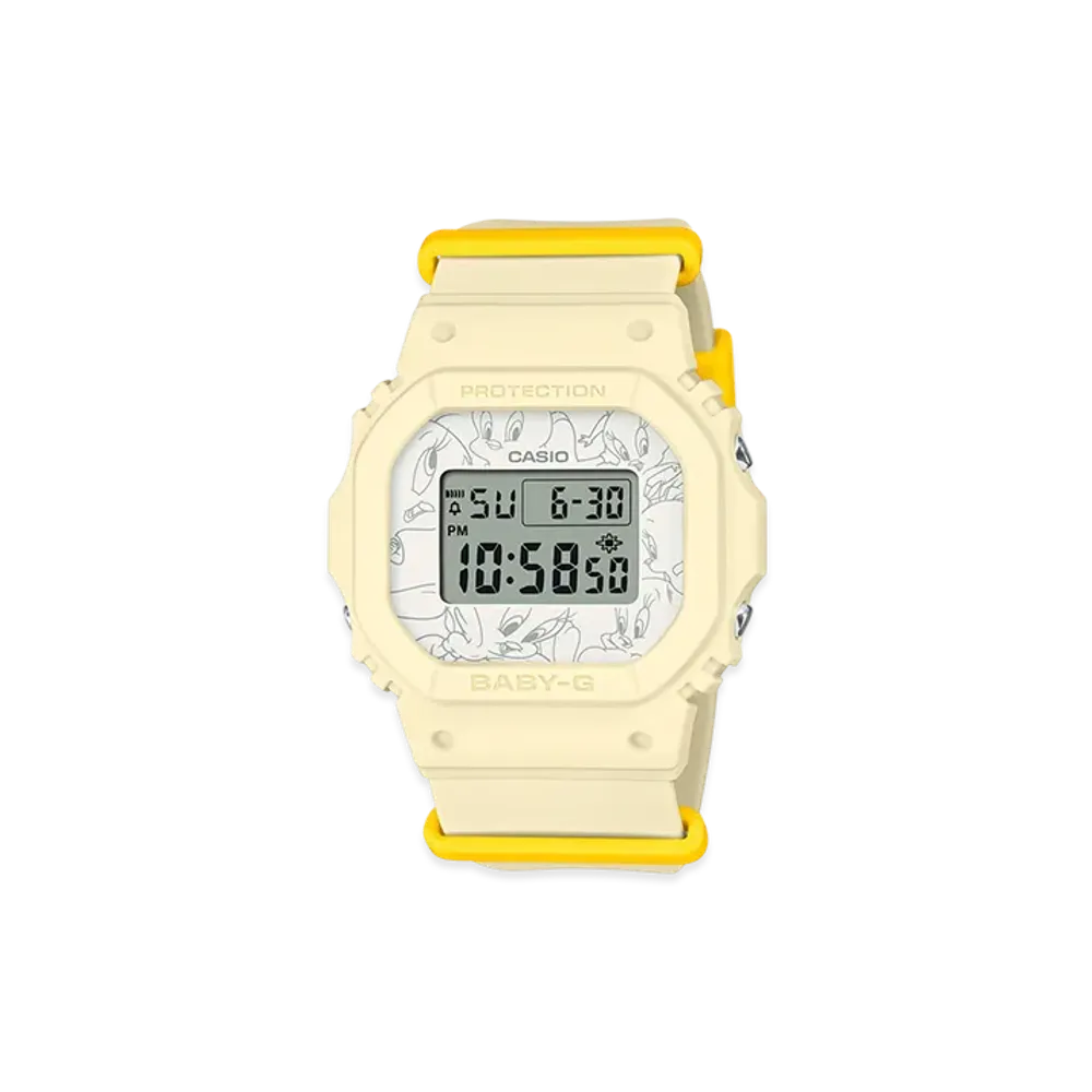 Casio G-Shock BGD-565 Tweety Collaboration Digital L Watch "Yellow"